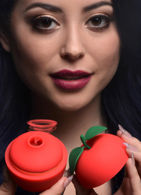 6x Forbidden Apple Silicone Clit Stimulator