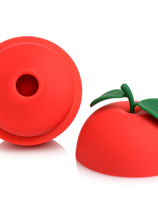 6x Forbidden Apple Silicone Clit Stimulator