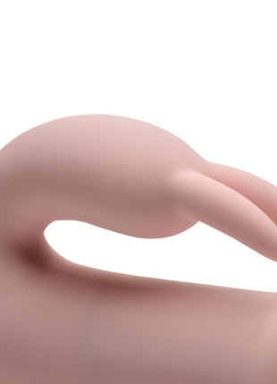10x Bunny Slide Ring Silicone Vibrator