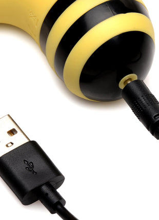 Sucky Bee Clitoral Stimulating Finger Vibe