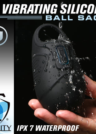 7x Vibrating Silicone Ball Sack