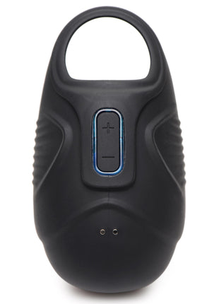 7x Vibrating Silicone Ball Sack