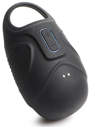 7x Vibrating Silicone Ball Sack