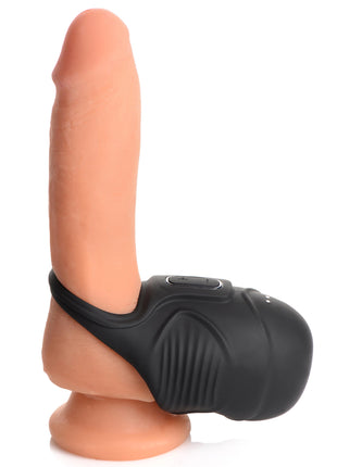 7x Vibrating Silicone Ball Sack