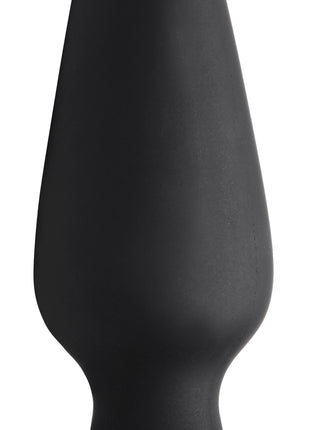 Small Anal Plug With Interchangeable Fox Tail - White