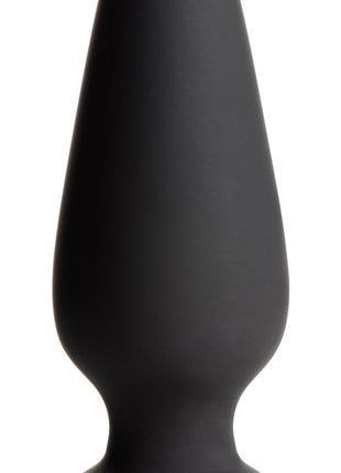 Large Anal Plug With Interchangeable Bunny Tail - White