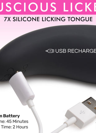 Luscious Licker 7x Silicone Licking Tongue
