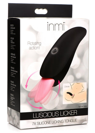 Luscious Licker 7x Silicone Licking Tongue