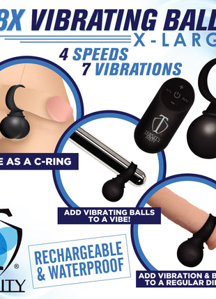 28x Vibrating Balls X-large