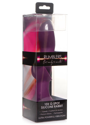 10x G-spot Silicone Vibrator