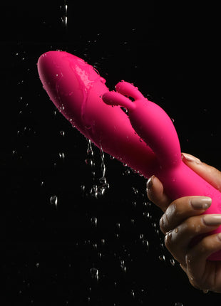 10x Rabbit Silicone Vibrator