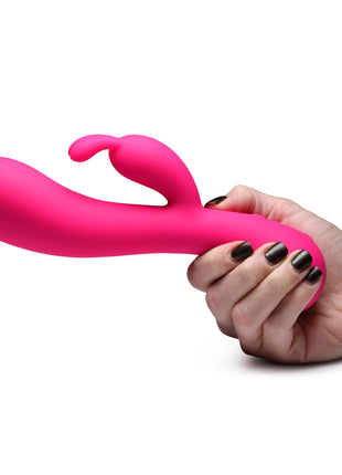 10x Rabbit Silicone Vibrator