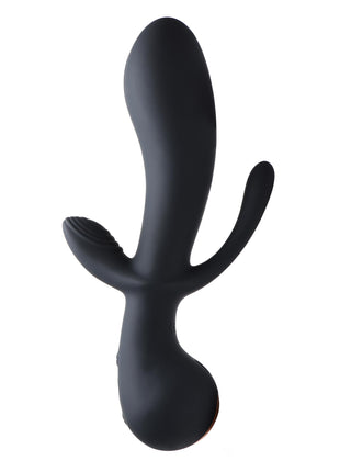 10x Triple Stim Silicone Vibrator