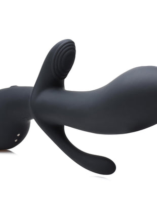 10x Triple Stim Silicone Vibrator