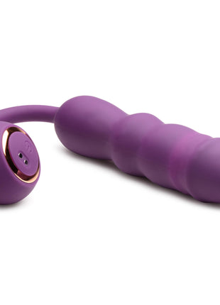 Thrust Thumper Thrusting Silicone Vibrator With Remote