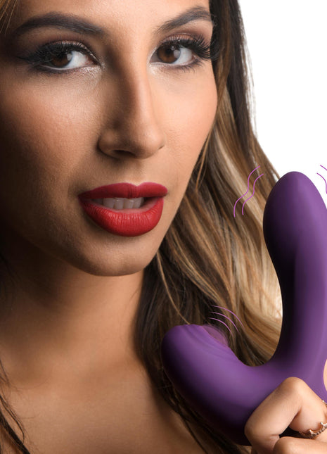 Finger-pulse Silicone Pulsing Finger Vibrator