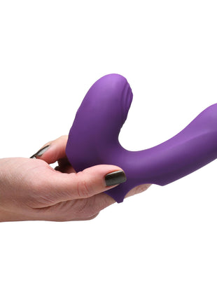 Finger-pulse Silicone Pulsing Finger Vibrator
