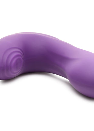 Finger-pulse Silicone Pulsing Finger Vibrator