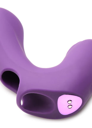 Finger-pulse Silicone Pulsing Finger Vibrator
