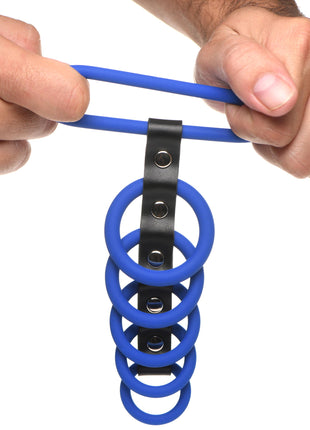 Silicone Gates Of Hell Chastity Device
