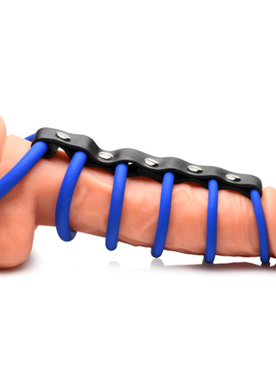 Silicone Gates Of Hell Chastity Device