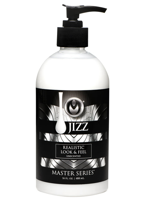 Jizz Unscented Water-based Lube - 16oz