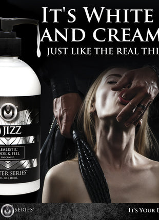 Jizz Unscented Water-based Lube - 16oz
