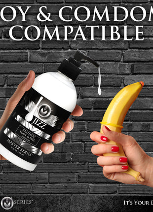 Jizz Unscented Water-based Lube - 16oz