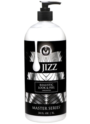 Jizz Unscented Water-based Lube - 34oz