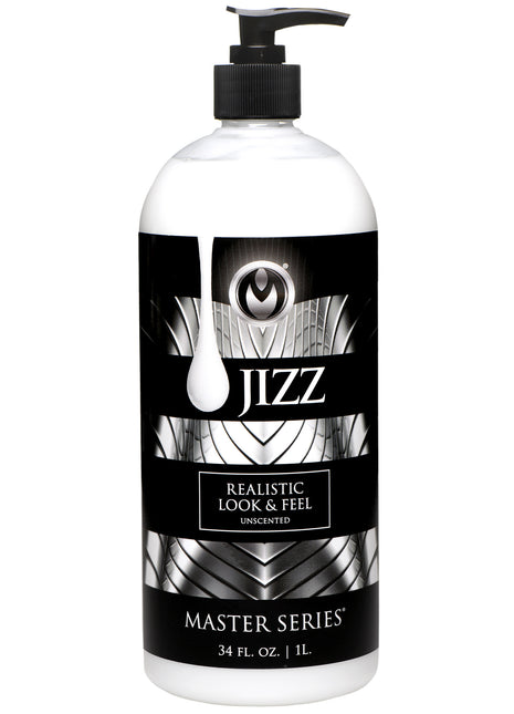 Jizz Unscented Water-based Lube - 34oz