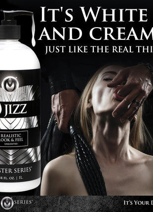 Jizz Unscented Water-based Lube - 34oz