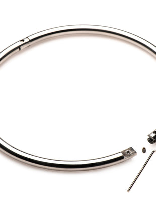 Possession Stainless Steel Locking Collar - Small