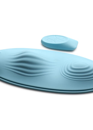 28x Wave Slider Vibrating Silicone Pad With Remote