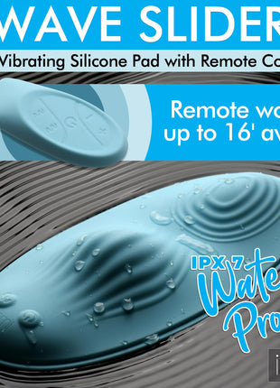 28x Wave Slider Vibrating Silicone Pad With Remote