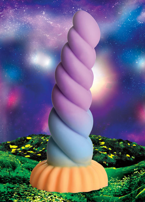 Mystique Silicone Unicorn Dildo