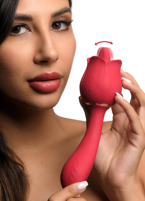 Regal Rose Licking Rose Vibrator