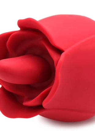 Regal Rose Licking Rose Vibrator