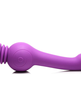 Sex Shaker Silicone Stimulator - Purple
