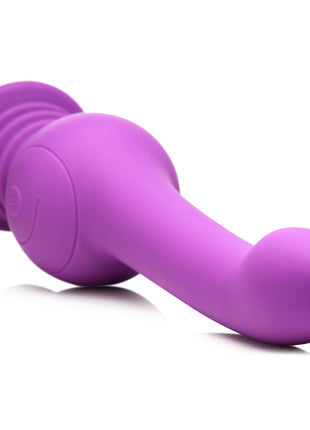Sex Shaker Silicone Stimulator - Purple