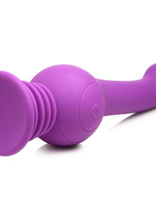Sex Shaker Silicone Stimulator - Purple