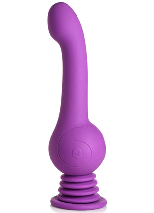 Sex Shaker Silicone Stimulator - Purple