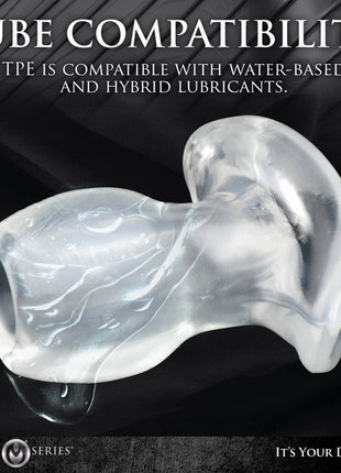 Light-tunnel Light-up Anal Dilator - Large