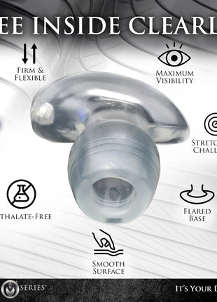 Light-tunnel Light-up Anal Dilator - Large