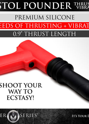 Pistola Pounder Thrusting Vibrator