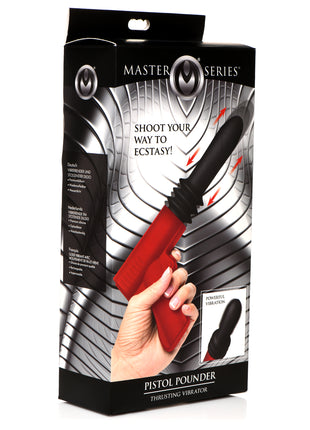 Pistola Pounder Thrusting Vibrator