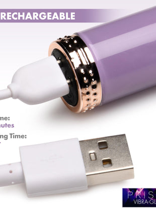 Vibra-glass 10x Mini Vibe Lilac