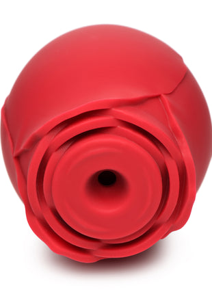 Mystic Rose Sucking And Vibrating Silicone Rose