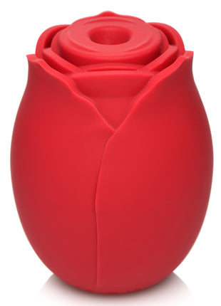 Mystic Rose Sucking And Vibrating Silicone Rose