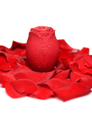 Mystic Rose Sucking And Vibrating Silicone Rose