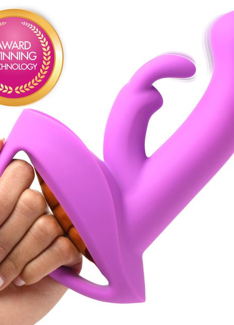 12x Come-hither Rocker Silicone Vibrator